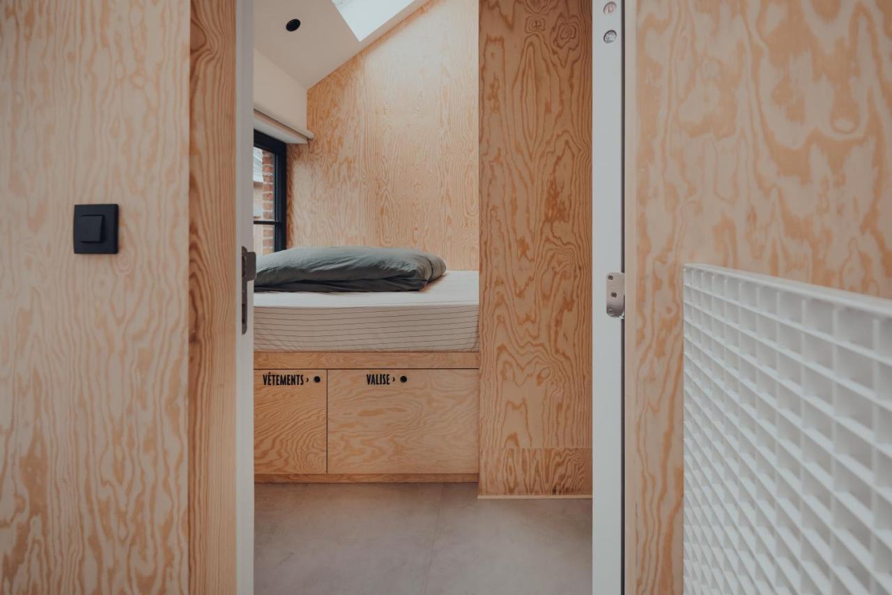Cabane Urbaine 2 - Centre Namur Extérieur photo